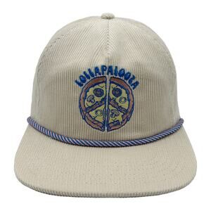 Lollapalooza Pizza Corduroy Rope Hat